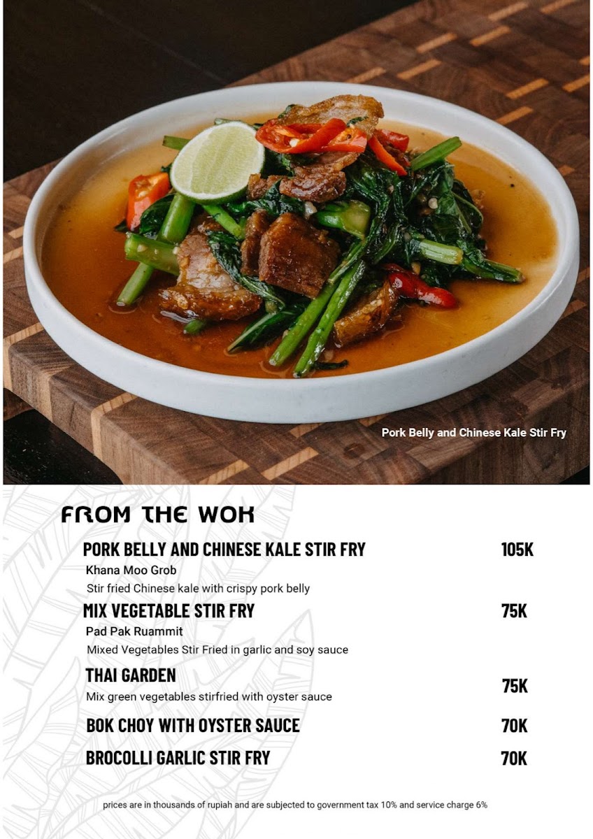 Oh My Thai - Sanur Menu - Image 3