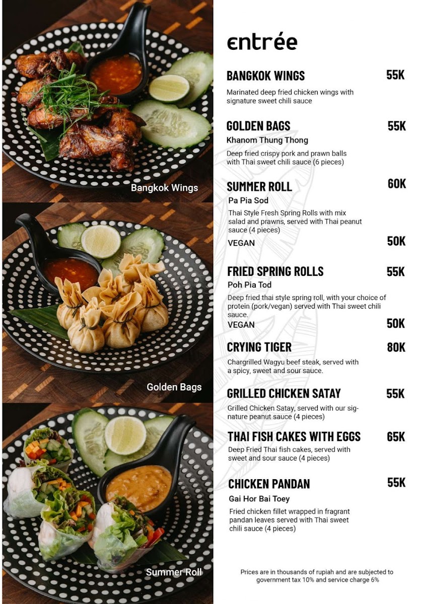 Oh My Thai - Sanur Menu - Image 4
